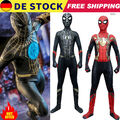 Halloween Spiderman 3: Kinder Erwachsene Kostüm Karneval Marvel Overall Cosplay