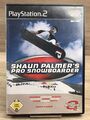 Sony PS2 Spiel • Shaun Palmer's Pro Snowboarder • Playstation #K41