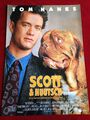 Scott & Huutsch Kinoplakat Poster A1, Tom Hanks, Scott & Hutsch