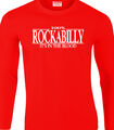 Rockabilly langärmeliges Herren-T-Shirt - 100 % Rockabilly Country