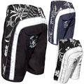 SEESTERN Herren Microstrech Boardshorts Gummizug hinten Surfshorts Shorts XS-3XL