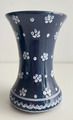 Gmundner Keramik Dirndl blau Vase 14 cm GK07 (2401SG1) 05/24