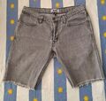Acne Studios Jeans Shorts 31 / 32 Grau 