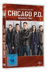 6 DVDs * CHICAGO P.D. - SEASON / STAFFEL 2 - PD # NEU OVP +