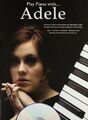 Adele (Play Piano With Book & CD) by Adele 1780381026 FREE Shipping