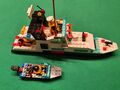 LEGO® 6483 Polizeiboot/-schiff /Costal Patrol 9V light&sound compl. 148*