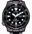 Citizen PROMASTER Marine Automatic DIVER'S ISO 6425 20ATM Taucheruhr NY0145-86EE