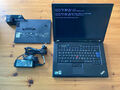 Lenovo T500 Thinkpad 4GB SoDimm 160GB HDD mit Dockingstation und Netzteil 