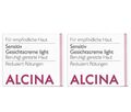 2x Alcina S Sensitiv Gesichtscreme Light pflegende Kosmetik 50 ml