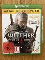The Witcher 3-Wilde Jagd (Game of The Year Edition) (Microsoft Xbox One, 2016)