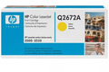 HP Toner 309A bzw. Q2672A Yellow Gelb für HP Laserjet 3500 3500n, 3550 3550n OVP