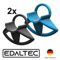 2x Pool Schlauchhalter Knickschutz Kunststoff 32mm/ 38mm INTEX / Bestway Zubehör