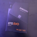 Samsung EVO 870 1TB interne SSD 2,5" SATA3 | Gebraucht mit sehr wenig bis unbenutzt #2