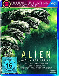 Alien  Collection 1-6 (BR) 6Disc - Fox 8412285DE - (Blu-ray Video / Science Fic
