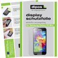 1x dipos Schutzfolie für Samsung Galaxy S5 mini matte Display Antireflex