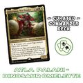 Atla Palani, Nesttender - Dinosaurier Stammesdeck | Custom Commander | MTG EDH