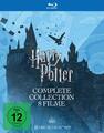 Harry Potter: The Complete Collection (Blu-ray) Radcliffe Daniel Grint Rupert