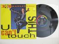 M.C. Hammer* – U Can't Touch This (Club Mix) Maxi 12"Vinyl HIP HOP VG+ 1990
