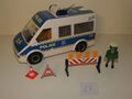 Playmobil Polizei Einsatzwagen mit Licht und Sound (NR.28)