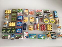 45 Real MINIS Die kleine Welt der großen Marken Lebensmittel Kaufladen Top Zust.