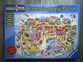 Ravensburger Puzzle 1000 Teile MIRROR IMAGE - Im Urlaub (15960)