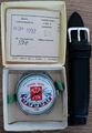 Armbanduhr Raketa Fünfkampf in Originalverpackung 1992 CCCP