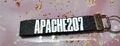 Apache 207 V1 Schlüsselanhänger aus Filz Selfmade - Handgemacht Musthave