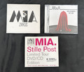 MIA. - Willkommen im Club+Zirkus+Stille Post Limited Tour - 3 CD + DVD Konvolut