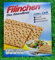 (19,90€/kg) Filinchen Das ABENDBROT low carb OSTPRODUKT! Knäckebrot mit Eiweiß