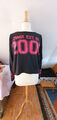 Orig. Zumba Open Back Sport-Shirt Top Gr.  S , schwarz / pink,  Langarmshirt