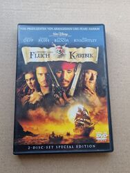 DVD Fluch der Karibik, 2-Disc-Set Special Edition 