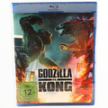 Godzilla vs Kong 2021 Blu ray Neu OVP Film Serie DVD Spielfilm Spielfilme TV