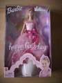 Mattel Barbie Puppe - "Happy Birthday" - gebraucht, unvollständig