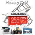 SAMSUNG EVO Plus 256GB Micro SD SDXC Speicherkarte 100MB/S Karte SD Card Memory