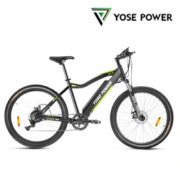 27,5 Zoll Mountainbike E-bike MTB 36V Akku Elektrofahrrad SHIMANO 7 Gang