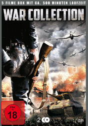 ** War Collection ** [2 DVDs] Fünf Kriegsfilme ** [2 DVDs]   **  - NEU/OVP