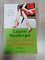 Die Party Queen von Manhattan: Frauenroman von Lauren Weisberger  | Neuwertig 
