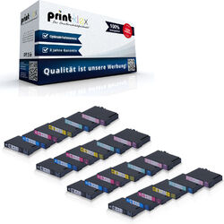 24x Kompatible Tintenpatronen für Epson Stylus Photo P50 Set-Drucker Pro Serie