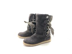 s.Oliver Damen Stiefel Stiefelette Ankleboots Boots Grau Gr. 39 (UK 6)