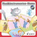 Musikinstrumenten-Memo | Rudolf Nykrin (u. a.) | Spiel | Buch + CD | ED 20589