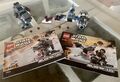 LEGO STAR WARS 75195 Ski Speeder vs. First Order Walker W/OUT Minifigs & Box