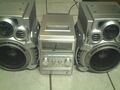 Panasonic SA-PMX2 CD-Kompaktanlage, 2 Lautsprecher, Stereo, 80 Watt