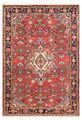 Hamedan Handgeknüpfter Perserteppich 141x97 cm-Nomadic,Orient,Carpet,Rot,Rug
