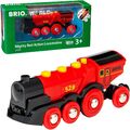 BRIO 33592 - ROTE LOLA - BRIO WORLD - BATTERIELOK # NEU OVP 