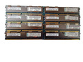 Hynix 32GB 8x 4GB 2Rx4 PC3-10600R CL9 1,5V ECC REG Server RAM