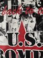 U.S. BOMBS Shirt L Duane Peters The Hunns Gunfight  Exploding Fuckdolls Disaster