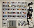 Super Nintendo SNES Konsole + 26 Spiele und Zubehör Im XXL Paket