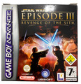 Star Wars: Episode III - Revenge Of The Sith - Game Boy Advance (CIB / OVP)
