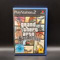 Playstation 2 Spiel: Grand Theft Auto: San Andreas GTA (Ps2) inkl. Anleitung