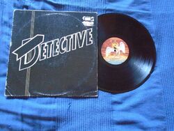 DETECTIVE - DETECTIVE USA VINYL LP B3